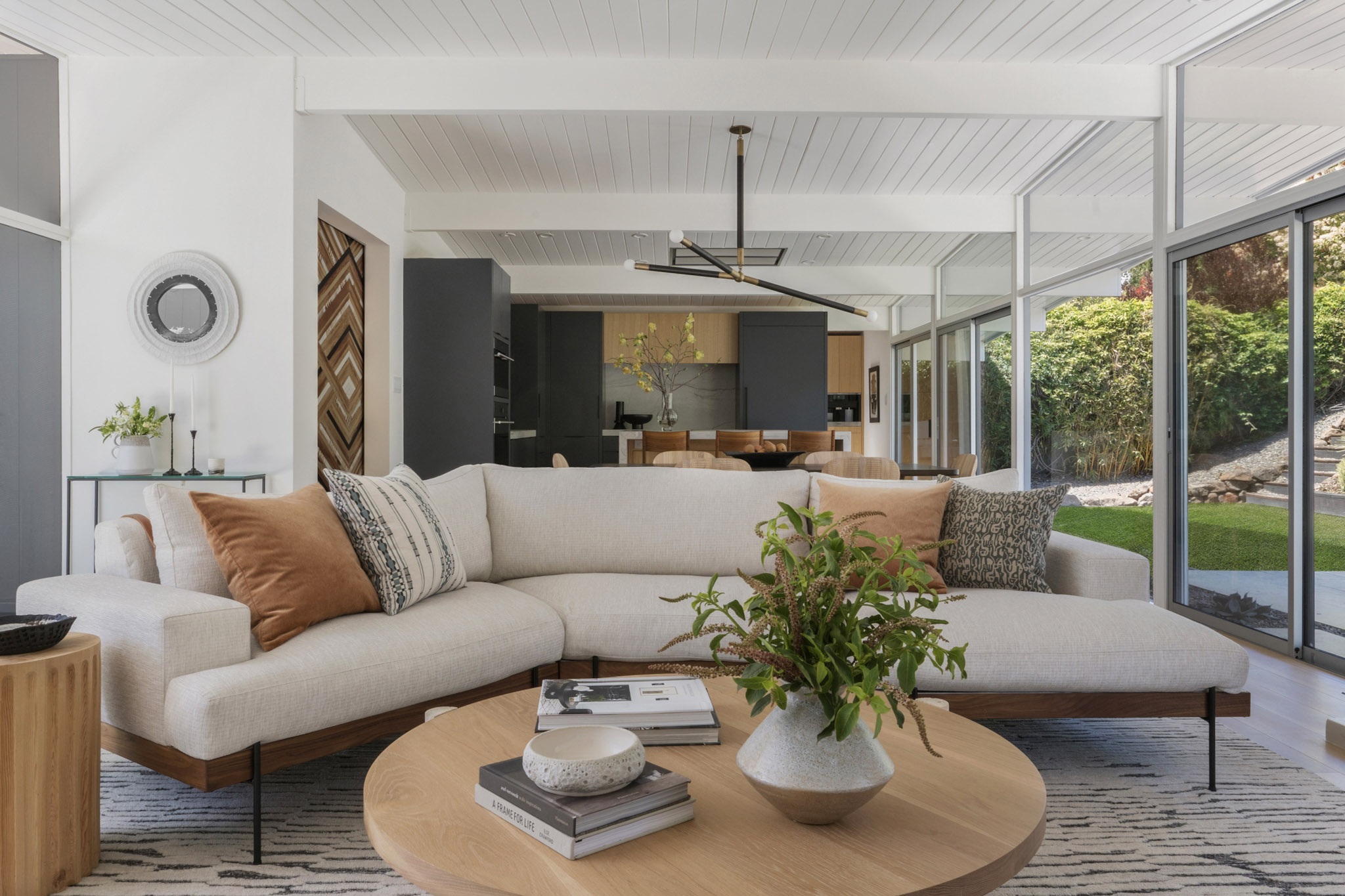 Living room in San Francisco