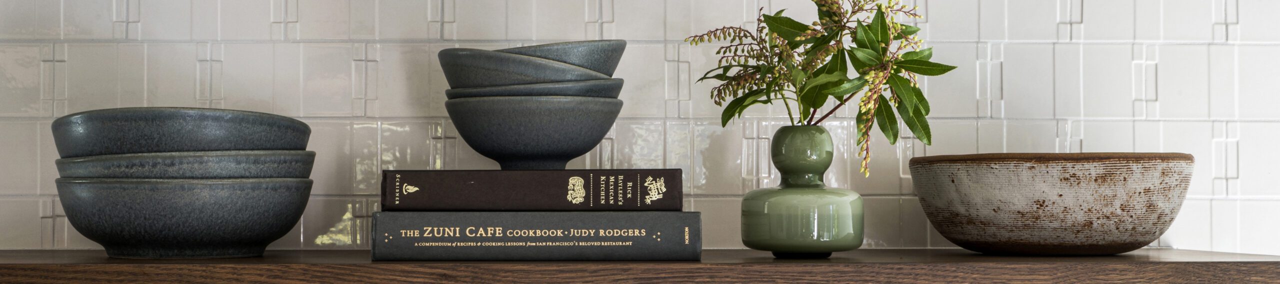 Florence Livingston Interiors Shelf Styling